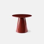 Modern Sofa Side Table Art Colour Fiberglass Bedside Chairside Table