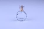 15g / 30g Pump Sprayer Glass Round Perfume Bottle