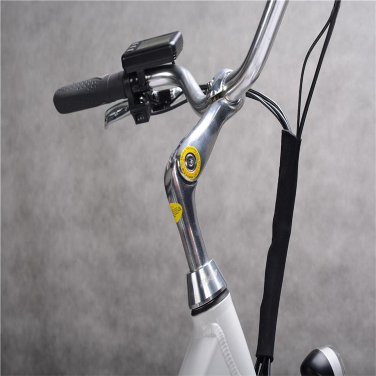 200W Portable Electric Motorized Bicycle 30km/H Fast Speed