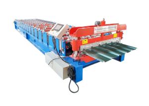 Quality Automatic high quality used color steel sheet metal roll forming machine wholesale