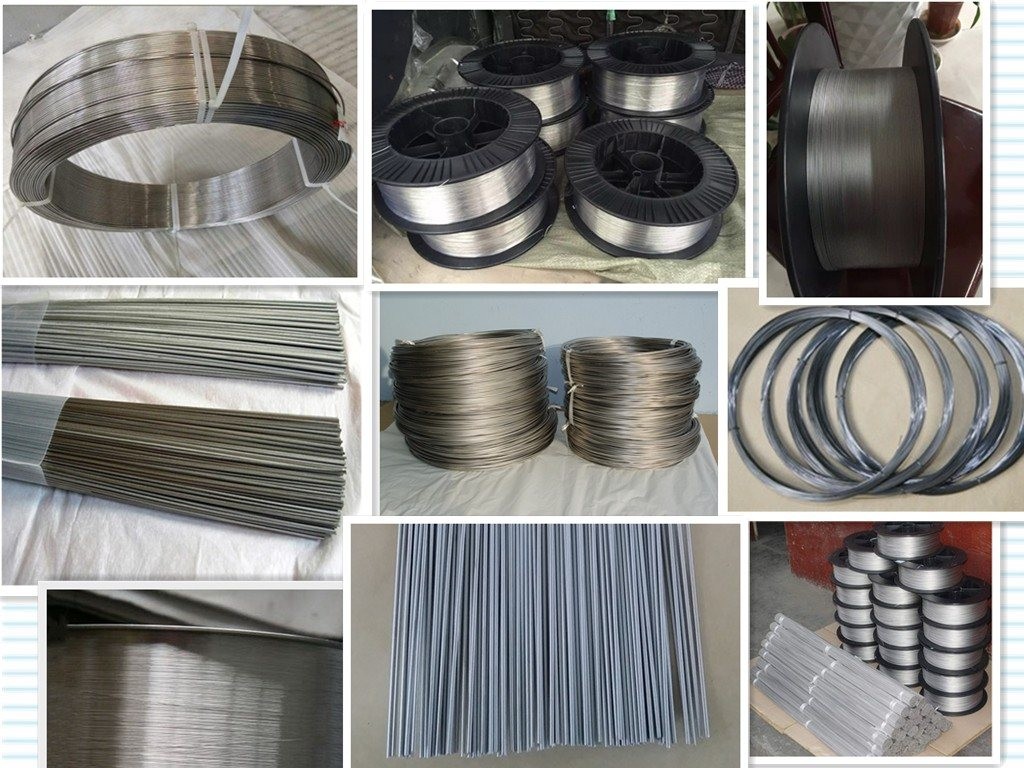 ASTM Titanium & Titanium Alloy Wires for welding of industry,chemical, best price for grade customer