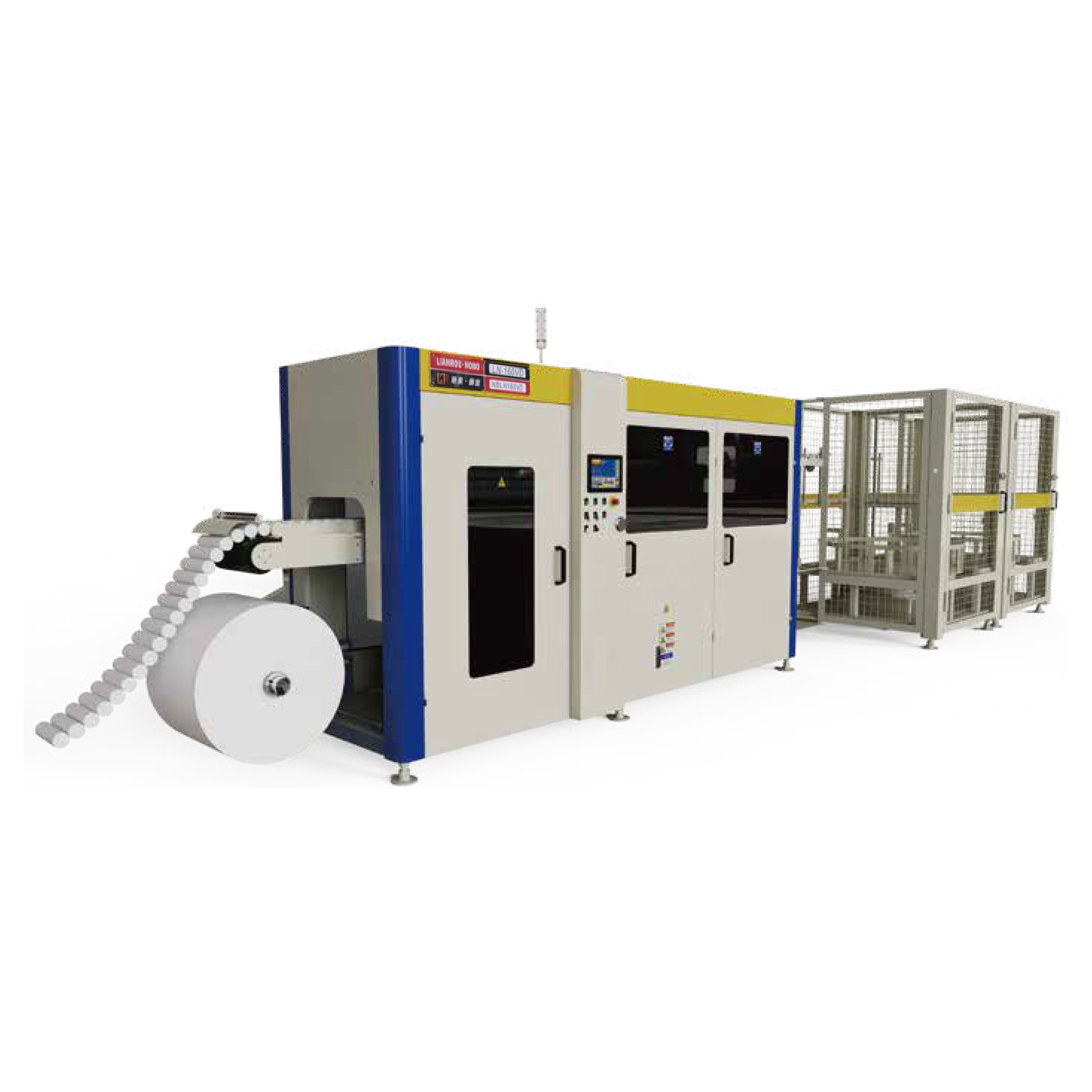 2.3mm Wire Diameter Pocket Spring Machine Capacity 160 Pcs / Min