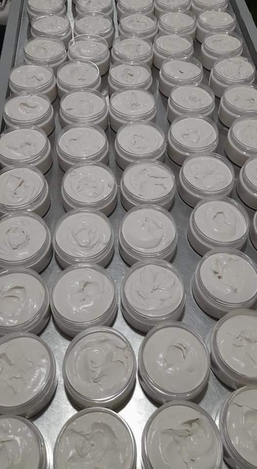 Paraben Free Unscented Massage Cream Nourishing Shea Butter Oil Breast Beauty Tight