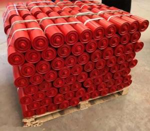 Quality Metallurgical Belt Conveyor Roller Transition Carrying Idler Roller wholesale