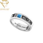 316L Stainless Steel Custom Made Class Rings