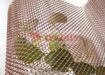 Aluminum Chain Link Metal Mesh Curtain 1mm Dia 6mm Aperture