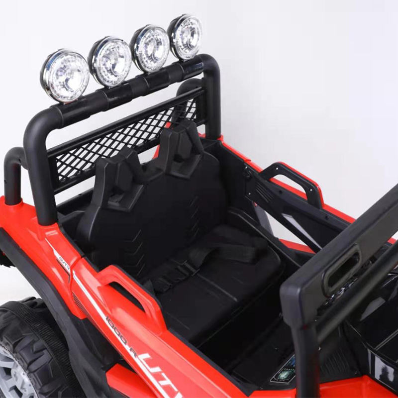 CE GCC Certified 12V Electric UTV Kids Ride On Car with Remote and Two-Seater 163pcs