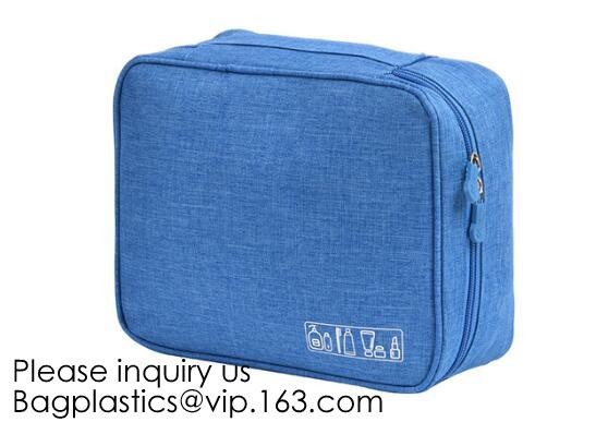 Personalized Portable Bridesmaid Gift Canvas Cosmetic Bag,Washed Canvas Toiletry Cosmetic Bag, Bagease, bagplastics