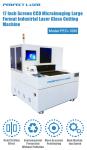 Glass Cutting FPC Borosilicate Glass Electronic Chip Glass High Precision Glass