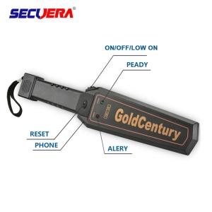 Quality Dependable Hand Held Metal Detector Super - High Accuracy 410mm * 85mm wholesale