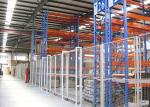 Warehouse Multi Tier Heavy Duty Metal Storage Pallet Rack 1000kg Loading