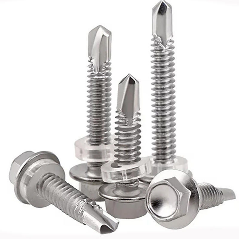 DIN7504K Tornillos Self Tapping Screws Hexagonal Hex Wafer Head Screws