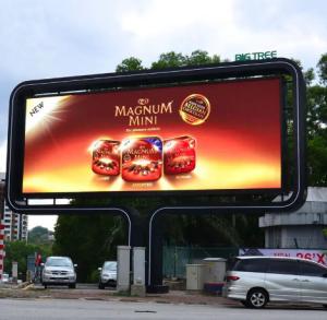 Quality P2.5 Outdoor Full Color LED Die-casting Aluminum Cabinet Ultra-thin wholesale