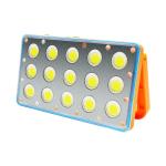 150W Solar emergency outdoor led parking lot flood light portable LED light