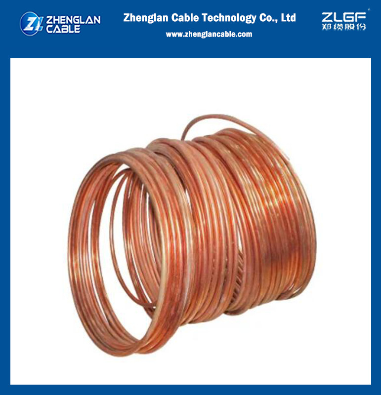 ASTM B227 Copper Clad Steel Wire Tinned CCS Wire Stranded MOQ 5 000m