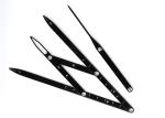 Black 4 Prong Golden Mean Calipers For Eyebrow Tattoo