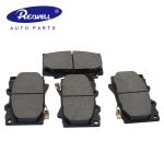 Auto Spare Parts Car Ceramic Semi-Metal Front Disc Brake Pads 04465-YZZF6 For