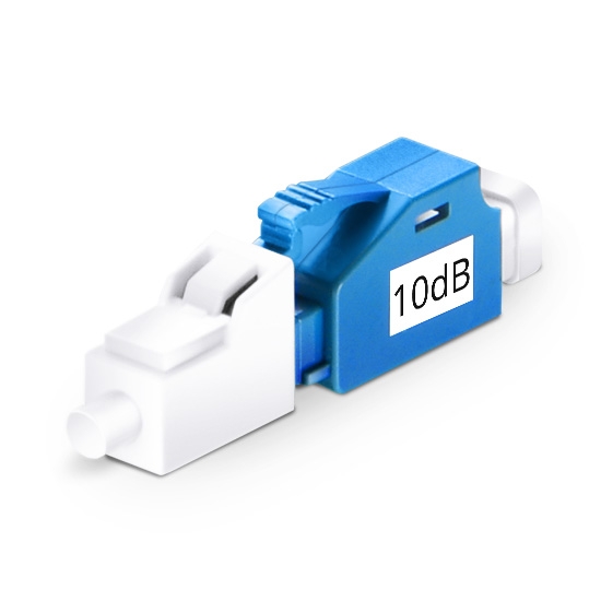 High Tensile Strength Exact Cables 10dB Male-Female LC LC/UPC SM Single Mode Fixed Fibe