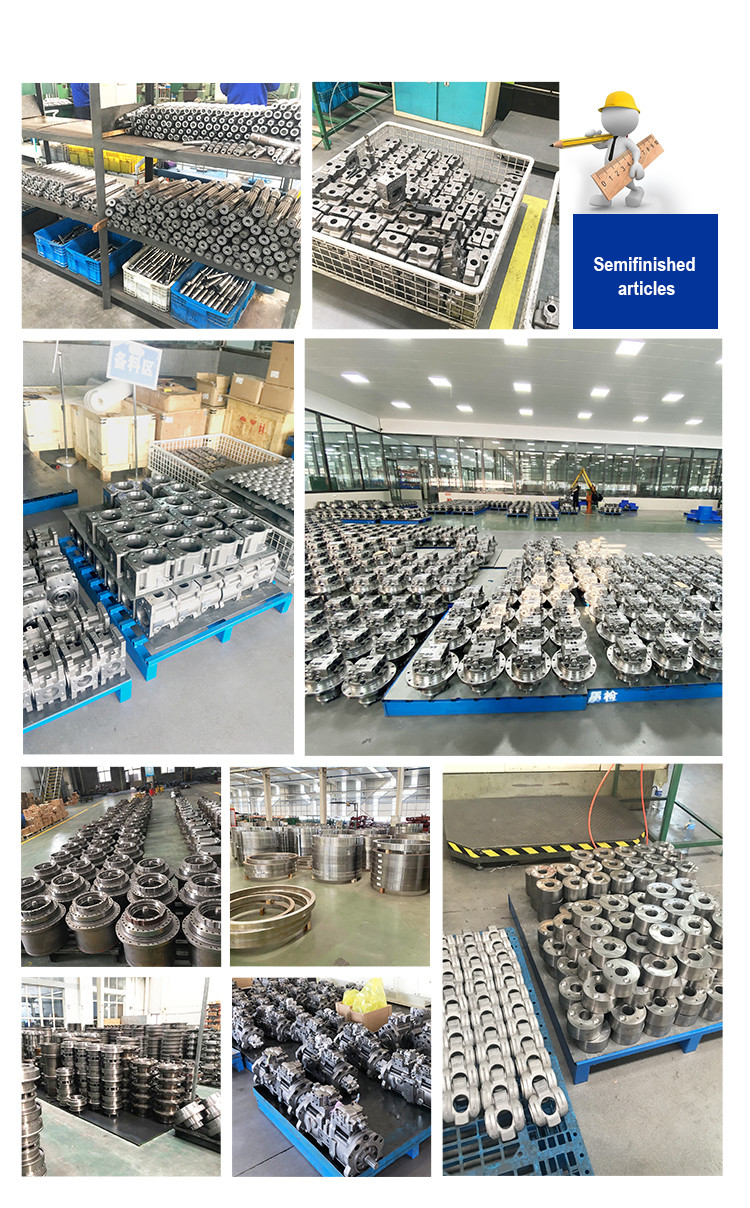 9257254 9258325 Hydraulic Excavator Parts For HMGF40 Travel Motor
