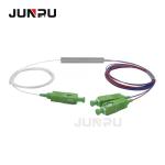 FTTH SC APC 1x2 color Optical Fiber Optic Splitter LSZH GT657A1