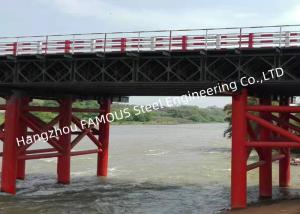 Quality High Safety Steel-Bailey-Truss-Arch-Bridge with Low Maintenance wholesale