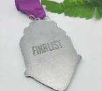 Sports Competition Soft Enamel Memorial Metal Medal ODM