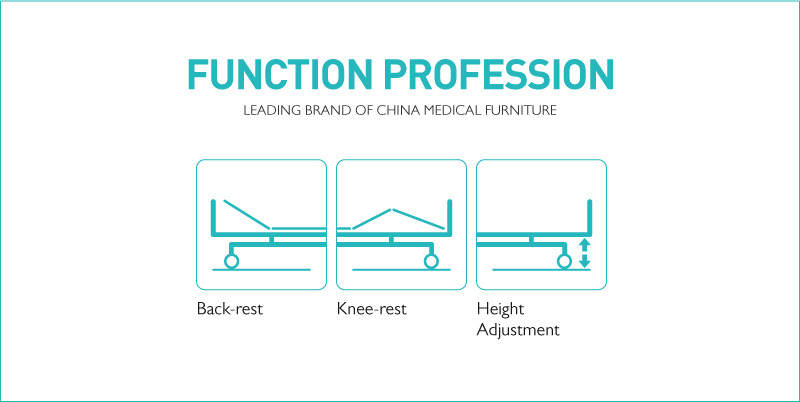 Cheap Hospital Electric Adjustable Therapy Bed