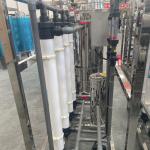 380V / 1.5Kw 2000LPTH Ultrafiltration Water Treatment Machine