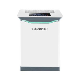 Quality HOMEFISH 410m3/H Desktop Negative Ion Air Purifier Cleaner OEM ODM wholesale