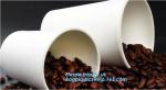 White paper cup Custom printed disposable hot soup bowls, kraft paper soup cup
