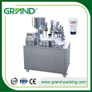 Quality Easy Operation Semi Automatic Tube Filling And Sealing Machine NF-30 Smooth Cutting wholesale
