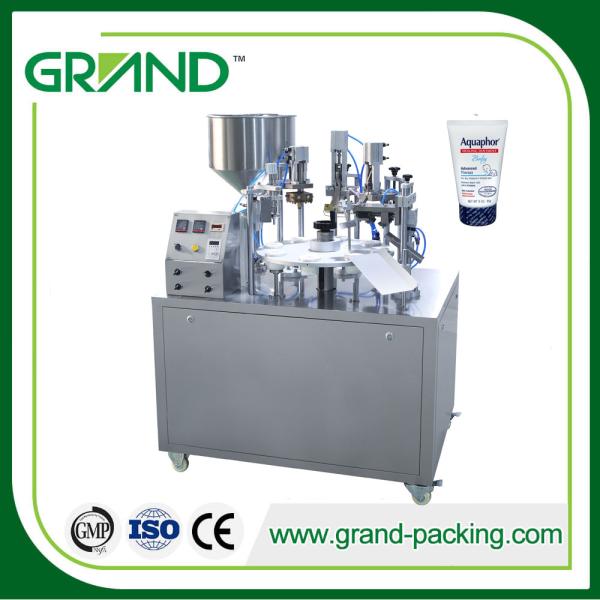 Easy Operation Semi Automatic Tube Filling And Sealing Machine NF-30 Smooth