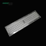 Optical 252mm SMD LED Lens 60 Degree For Outdoor Street Light