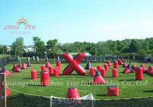 Quality Inflatable Tank Sport Game for Paintball Field wholesale