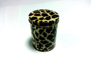 Quality Round / Cylindroid Metal Tin Container Health For Food Package wholesale