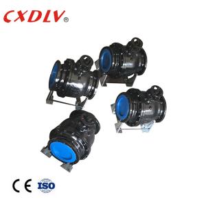 Quality DN150 Floating A216 WCB Trunnion Flanged Ball Valve wholesale