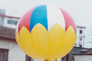 Quality Lotus flower inflatable helium balloon wholesale