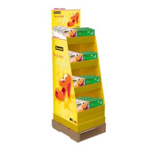 Quality Matte Coating Portable Cardboard Exhibition Stands For Promotions wholesale