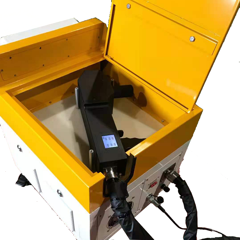 50 80 100 200 Watt Fiber Laser Cleaner With Galvonometer Head