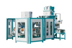Quality 12KW Atta Fully Automatic Vacuum Packing Machine 5kg Brick Shape Vacuum wholesale