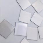 10x10x0.3mm Lab Grown Diamond Seeds Rough CVD Diamond Plate Mechanical Grade