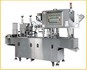 China Cosmetic Bottle Filling And Sealing Machine 2ml-100ml on sale