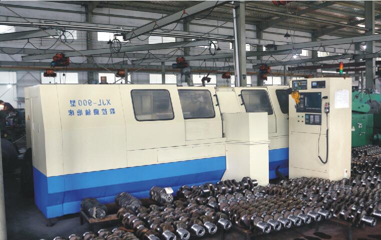 6HK1 Forged Steel Crankshaft 8976030040 for Excavator DCT ZX330 360 FCF CX360 JCB360 SY365 Durable and Long-Lasting