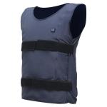 Water Cooling Circulation Vest Refrigeration Fan Air Conditioner Vest Coat For