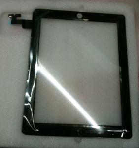 Quality Black Touch Screen Digitizer For Ipad 2 wholesale