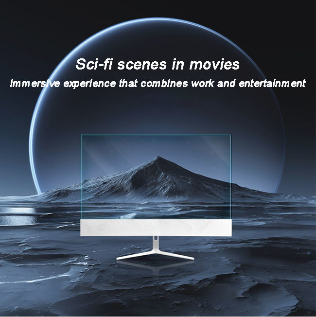Dual OS Transparent OLED Android Windows See Through OLED Custom