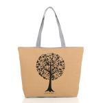 Large Capacity Custom Canvas Bags / Cotton Canvas Tote Bags