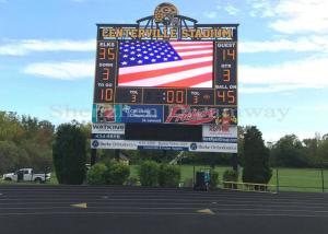 Quality 27777 Pixel Led Stadium Advertising Boards , Led Outdoor Display Board SMD 2727 wholesale