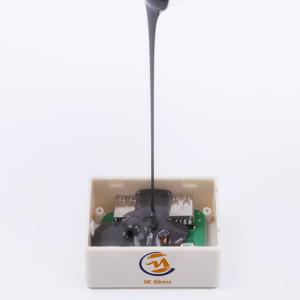 Quality Grey Electronic Potting Silicone Encapsulants High Temperature Silicone Sealant wholesale