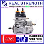 DENSO pump 094000-0350 22100-78090 Common Rail Diesel Pump 094000-0350 22100